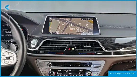 BMW 7 SERIES 730D XDRIVE M SPORT