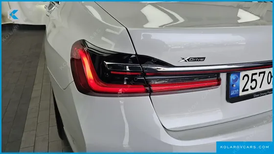 BMW 7 SERIES 730D XDRIVE M SPORT