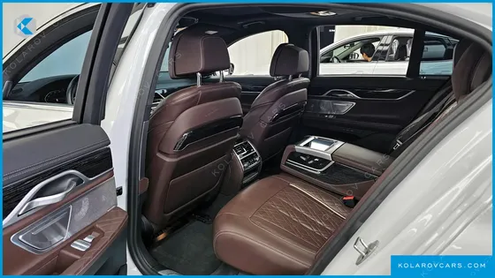 BMW 7 SERIES 730D XDRIVE M SPORT