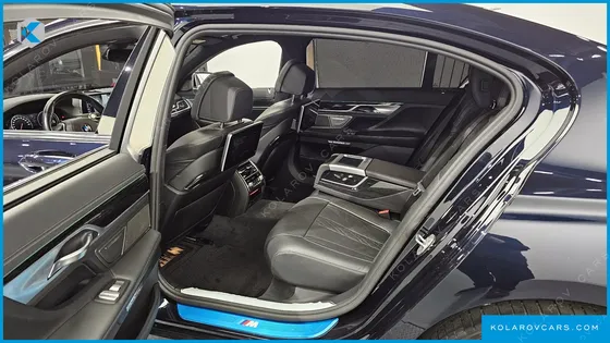 BMW 7 SERIES 730LD XDRIVE M SPORT