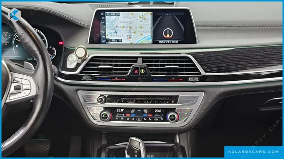 BMW 7 SERIES 730LD XDRIVE M SPORT