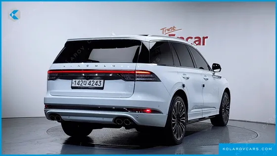 LINCOLN AVIATOR 3.0 BLACK LABEL AWD