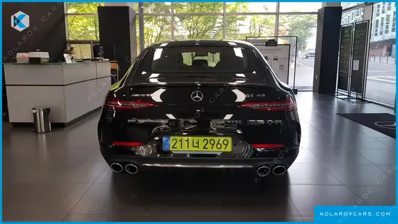 MERCEDES AMG GT 4DOOR 43 4MATIC+