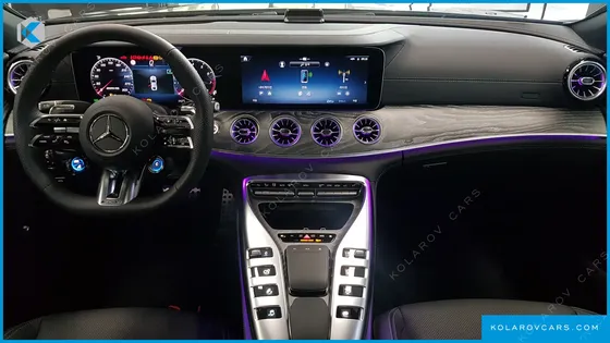 MERCEDES AMG GT 4DOOR 43 4MATIC+