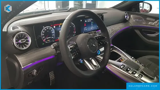 MERCEDES AMG GT 4DOOR 43 4MATIC+