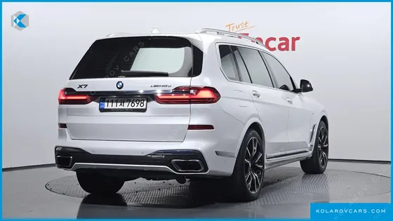 BMW X7 XDRIVE 40D M SPORT 6STR