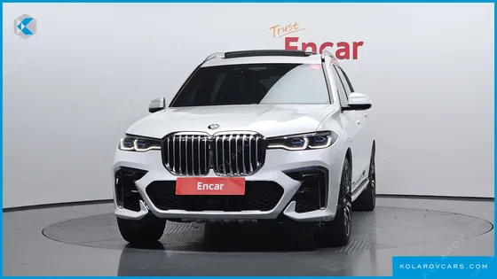 BMW X7 XDRIVE 40D M SPORT 6STR