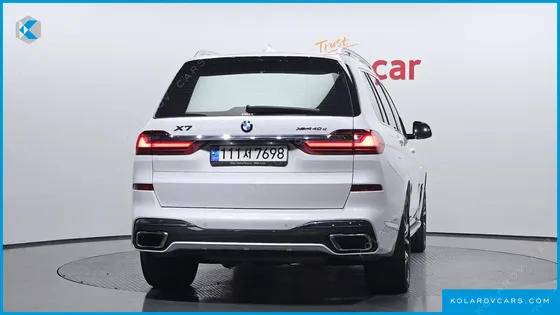 BMW X7 XDRIVE 40D M SPORT 6STR