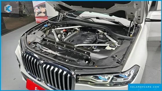 BMW X7 XDRIVE 40D M SPORT 6STR