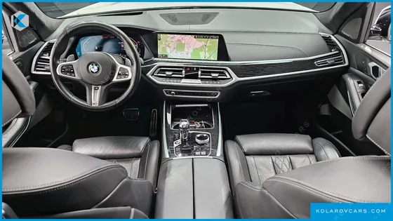 BMW X7 XDRIVE 40D M SPORT 6STR