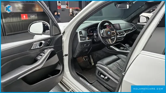 BMW X7 XDRIVE 40D M SPORT 6STR