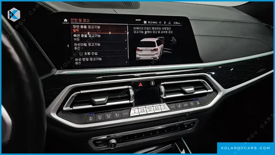 BMW X7 XDRIVE 40D M SPORT 6STR