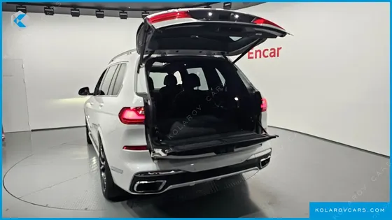 BMW X7 XDRIVE 40D M SPORT 6STR