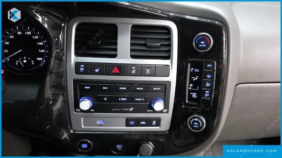 HYUNDAI PORTER II STANDARD CABIN LPG