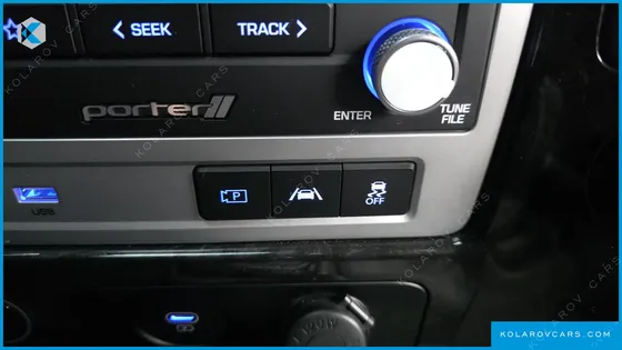 HYUNDAI PORTER II STANDARD CABIN LPG