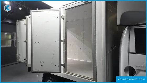 HYUNDAI PORTER II STANDARD CABIN LPG