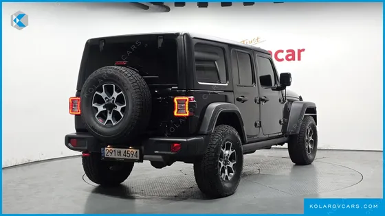 JEEP WRANGLER 2.0 RUBICON 4DOOR
