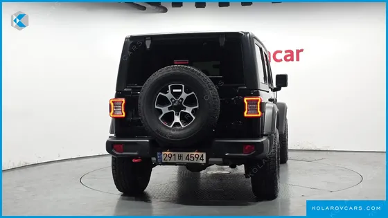 JEEP WRANGLER 2.0 RUBICON 4DOOR
