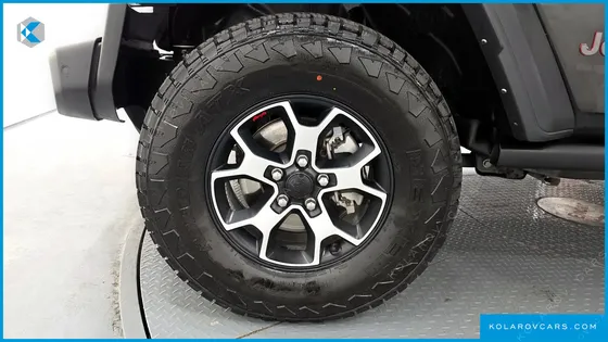 JEEP WRANGLER 2.0 RUBICON 4DOOR