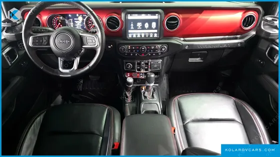JEEP WRANGLER 2.0 RUBICON 4DOOR
