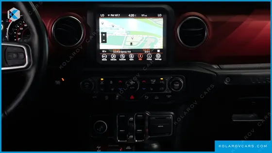 JEEP WRANGLER 2.0 RUBICON 4DOOR