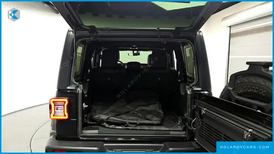 JEEP WRANGLER 2.0 RUBICON 4DOOR