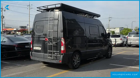 RENAULT KOREA MASTER CAMPING CAR
