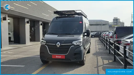RENAULT KOREA MASTER CAMPING CAR