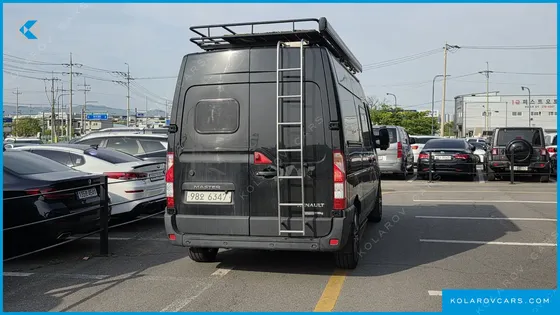 RENAULT KOREA MASTER CAMPING CAR