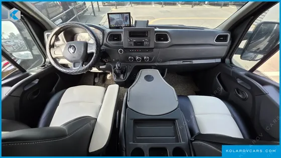 RENAULT KOREA MASTER CAMPING CAR
