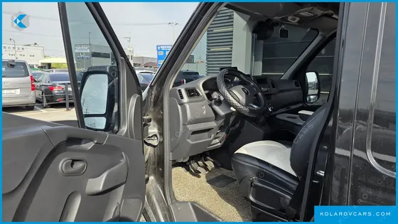 RENAULT KOREA MASTER CAMPING CAR