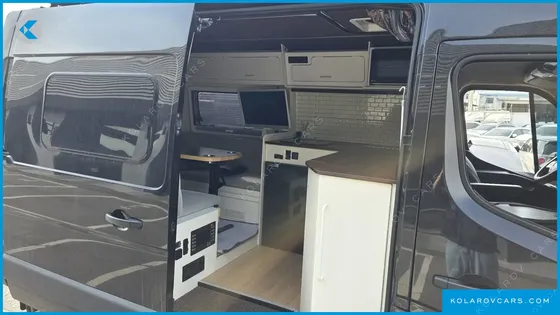 RENAULT KOREA MASTER CAMPING CAR