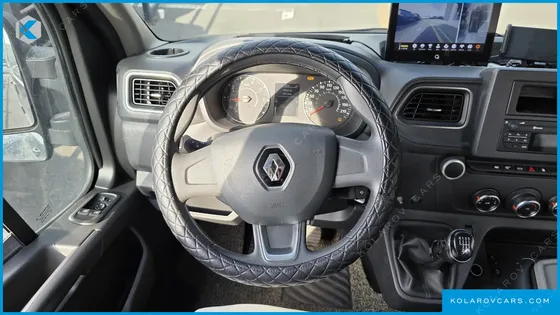 RENAULT KOREA MASTER CAMPING CAR