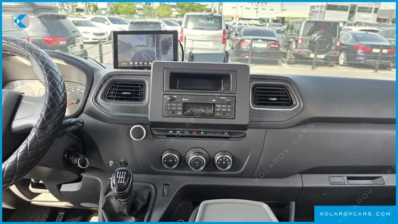 RENAULT KOREA MASTER CAMPING CAR