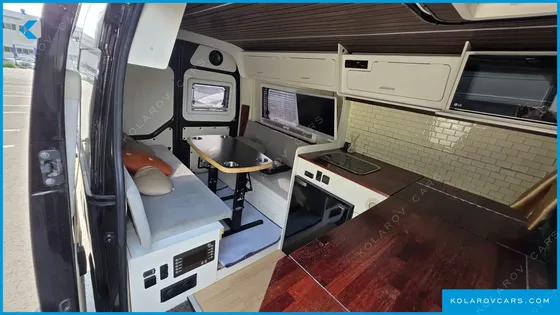 RENAULT KOREA MASTER CAMPING CAR