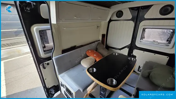 RENAULT KOREA MASTER CAMPING CAR