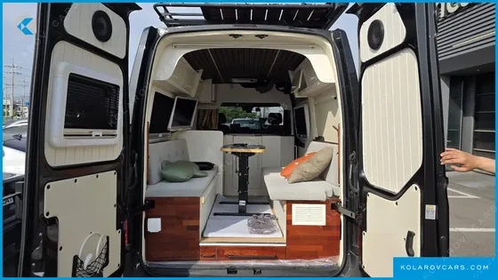 RENAULT KOREA MASTER CAMPING CAR