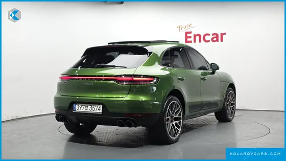 PORSCHE MACAN 2.0