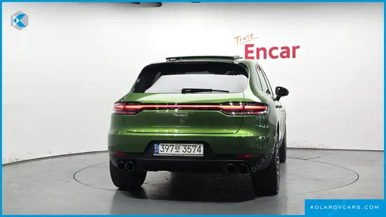 PORSCHE MACAN 2.0