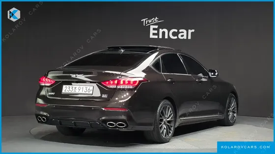 GENESIS G80 3.3 T-GDI AWD