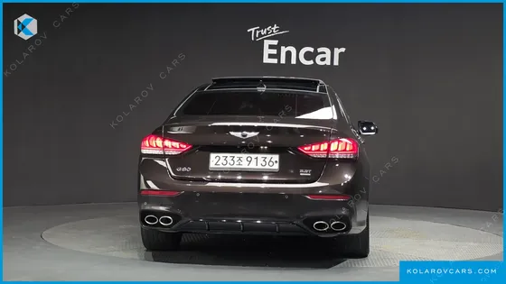 GENESIS G80 3.3 T-GDI AWD