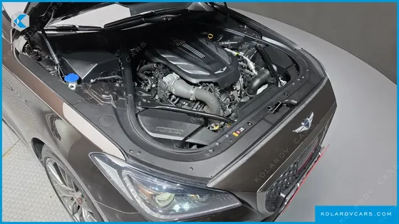 GENESIS G80 3.3 T-GDI AWD