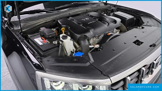 KIA MOHAVE DIESEL 3.0 4WD 6-SEATER