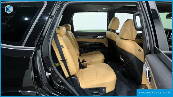 KIA MOHAVE DIESEL 3.0 4WD 6-SEATER