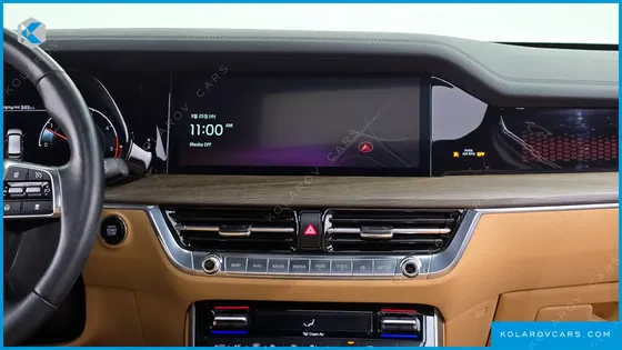KIA MOHAVE DIESEL 3.0 4WD 6-SEATER