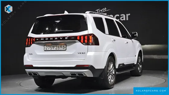 KIA MOHAVE DIESEL 3.0 4WD 7-SEATER