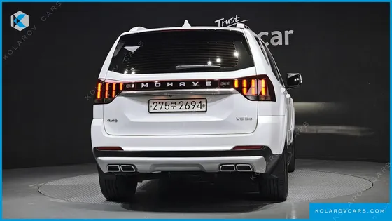 KIA MOHAVE DIESEL 3.0 4WD 7-SEATER