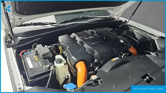 KIA MOHAVE DIESEL 3.0 4WD 7-SEATER