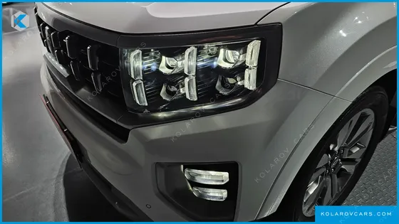 KIA MOHAVE DIESEL 3.0 4WD 7-SEATER