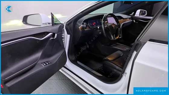 TESLA MODEL S LONG RANGE